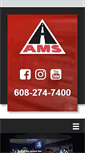 Mobile Screenshot of ams-mad.com